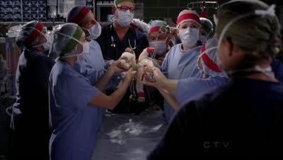 "Greys Anatomy" 8 season 11-th episode