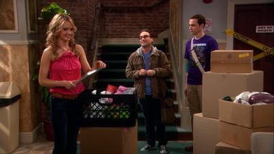 Теорія великого вибуху / The Big Bang Theory (2007), Серія 19