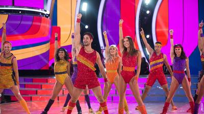 "Dancing With the Stars" 27 season 10-th episode