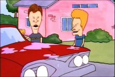 Episode 2, Beavis and Butt-Head (1992)