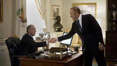 "House of Cards" 1 season 11-th episode