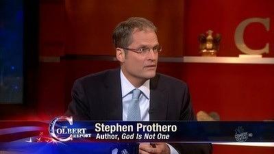 Серія 76, Звіт Кольбера / The Colbert Report (2005)