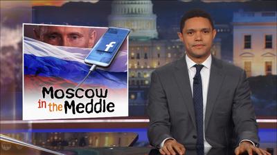 "The Daily Show" 23 season 16-th episode