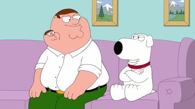 "Family Guy" 12 season 2-th episode