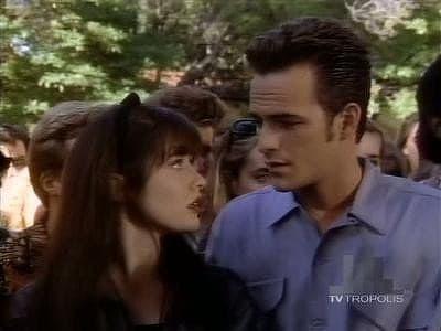 "Beverly Hills 90210" 2 season 14-th episode
