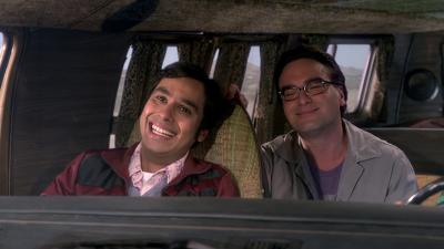 "The Big Bang Theory" 9 season 3-th episode
