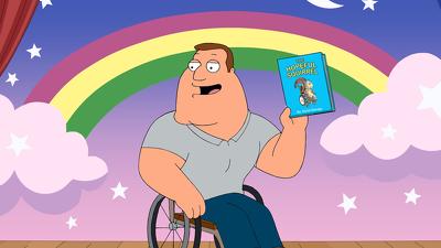 "Family Guy" 13 season 2-th episode