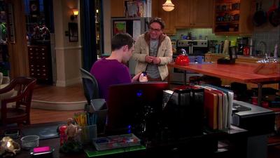 Теория большого взрыва / The Big Bang Theory (2007), Серия 5