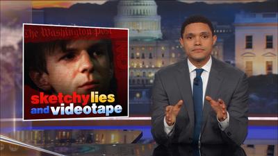 "The Daily Show" 23 season 26-th episode