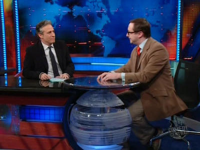 "The Daily Show" 13 season 155-th episode