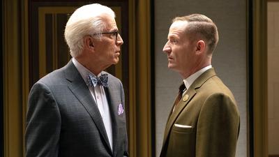 "The Good Place" 4 season 8-th episode