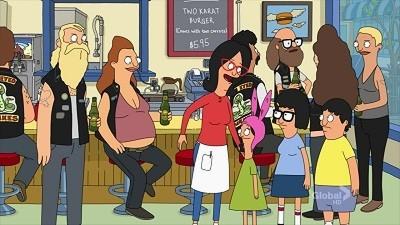 "Bobs Burgers" 3 season 1-th episode