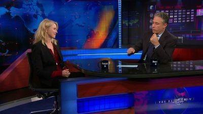 "The Daily Show" 15 season 129-th episode