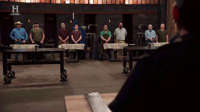 "Forged in Fire" 4 season 11-th episode