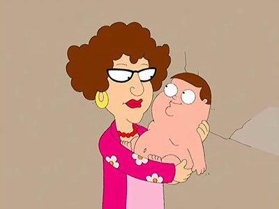 "Family Guy" 6 season 6-th episode