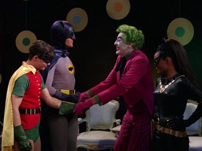 "Batman" 3 season 16-th episode