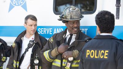 7 серія 8 сезону "Пожежники Чикаго"