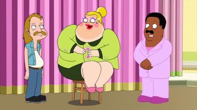 "The Cleveland Show" 2 season 21-th episode