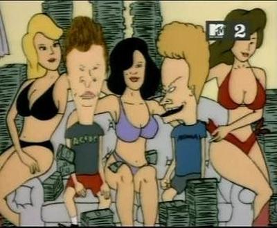Серия 12, Beavis and Butt-Head (1992)