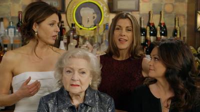 "Hot In Cleveland" 3 season 21-th episode