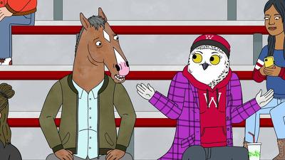 "BoJack Horseman" 6 season 9-th episode