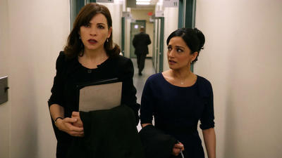 "The Good Wife" 3 season 19-th episode