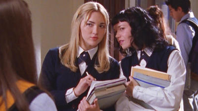 "Gilmore Girls" 2 season 9-th episode