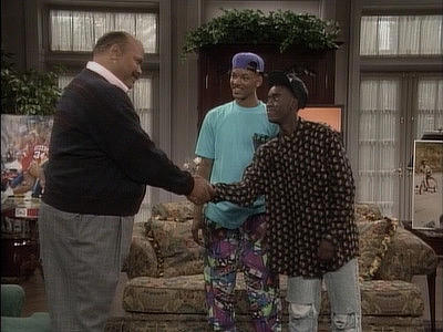 Episode 5, The Fresh Prince of Bel-Air (1990)