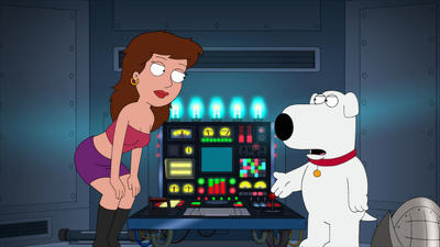 "Family Guy" 11 season 4-th episode