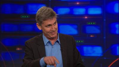 "The Daily Show" 19 season 159-th episode