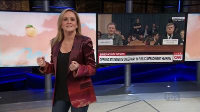"Full Frontal With Samantha Bee" 4 season 28-th episode