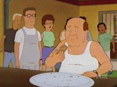"King of the Hill" 7 season 2-th episode