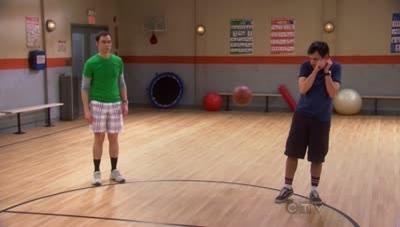 "The Big Bang Theory" 5 season 17-th episode