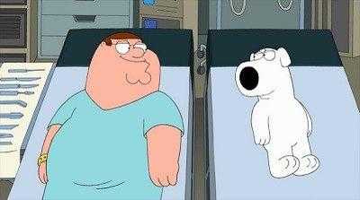 "Family Guy" 9 season 8-th episode