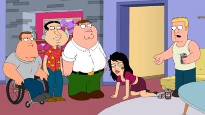 "Family Guy" 10 season 3-th episode