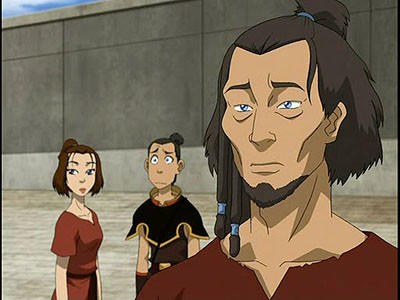 "Avatar: The Last Airbender" 3 season 15-th episode