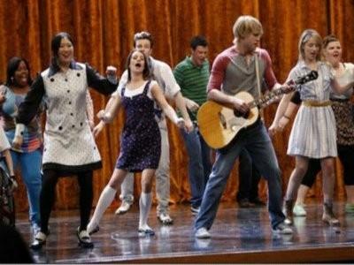 "Glee" 2 season 19-th episode