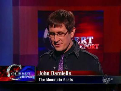 Episode 128, The Colbert Report (2005)