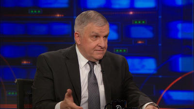 "The Daily Show" 19 season 157-th episode