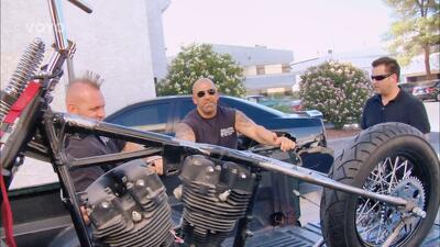 "Counting Cars" 1 season 10-th episode