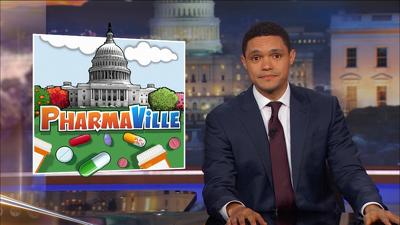 "The Daily Show" 23 season 12-th episode