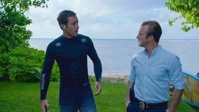 "Hawaii Five-0" 4 season 19-th episode