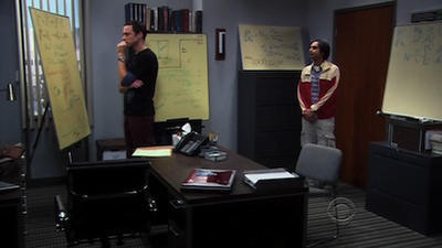 Теория большого взрыва / The Big Bang Theory (2007), Серия 4