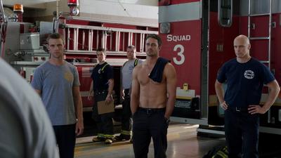 "Chicago Fire" 1 season 1-th episode