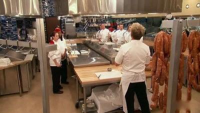Hells Kitchen (2005), Episode 4