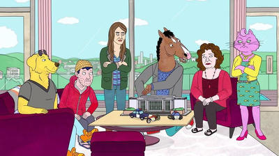 "BoJack Horseman" 2 season 9-th episode