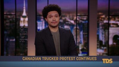 "The Daily Show" 27 season 57-th episode