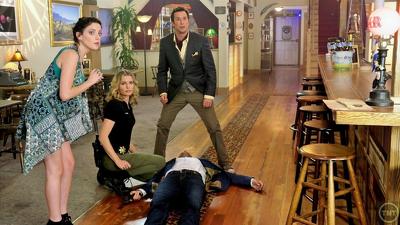 "The Librarians" 2 season 9-th episode