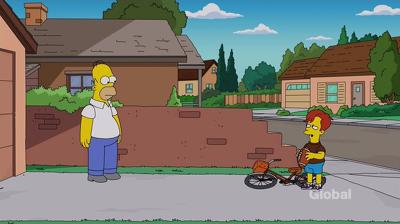 "The Simpsons" 28 season 8-th episode