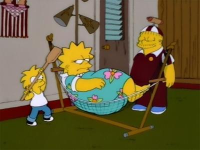 "The Simpsons" 9 season 17-th episode